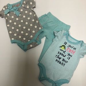 Cat & Jack Newborn Bundle NWOT